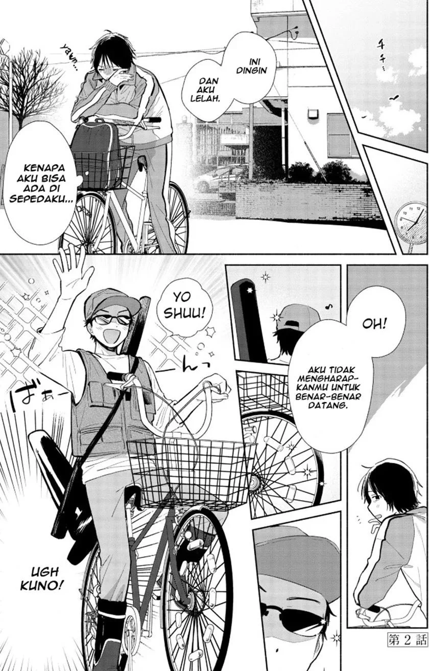 Kimi no Wasurekata wo Oshiete Chapter 2 - halaman 4