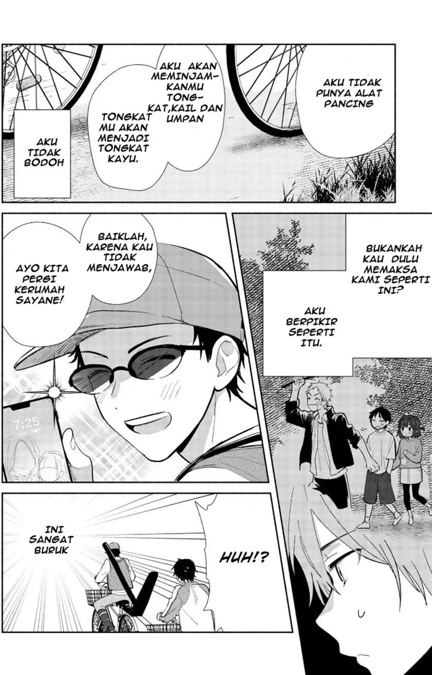 Kimi no Wasurekata wo Oshiete Chapter 2 - halaman 7