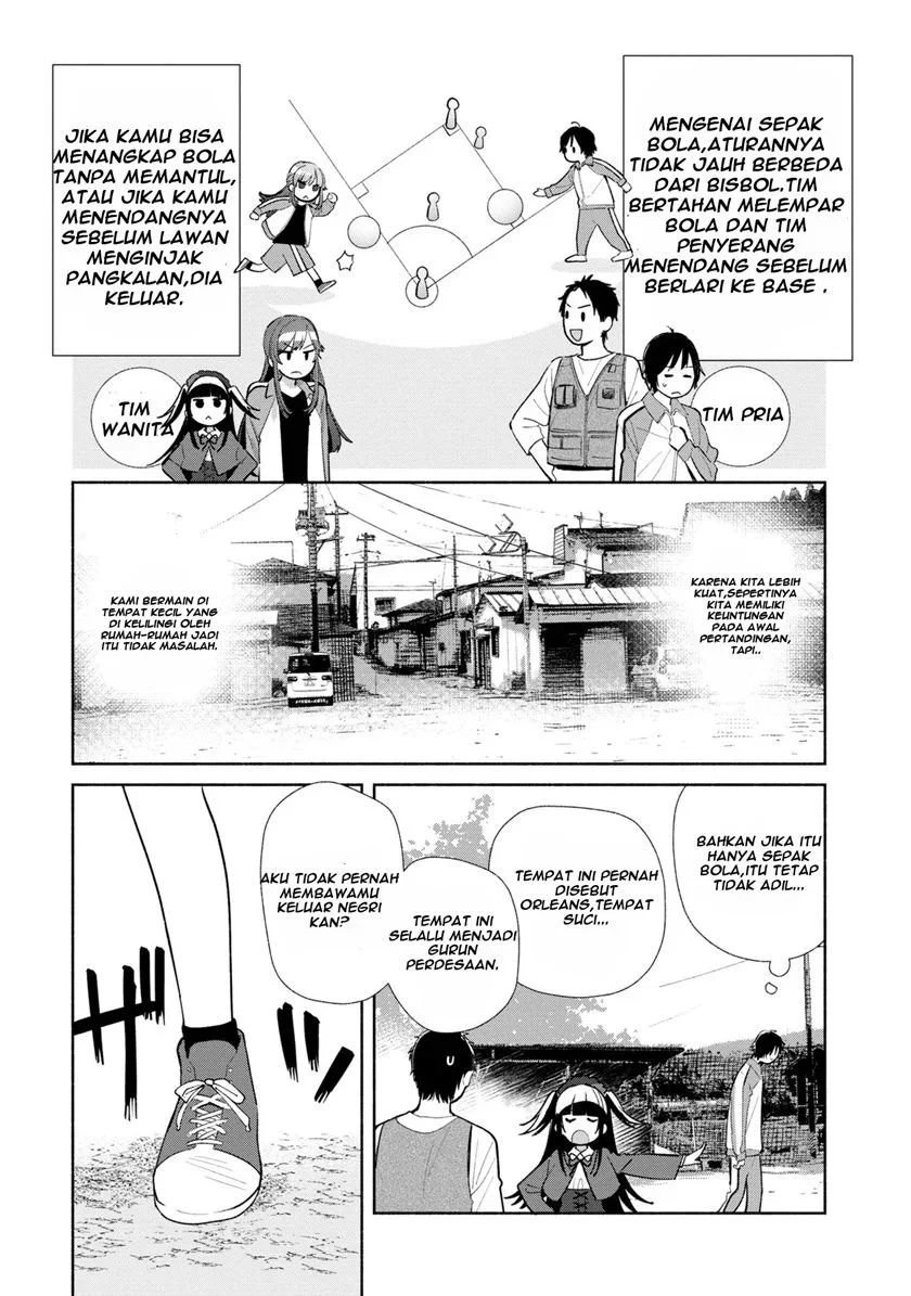 Kimi no Wasurekata wo Oshiete Chapter 3 - halaman 6