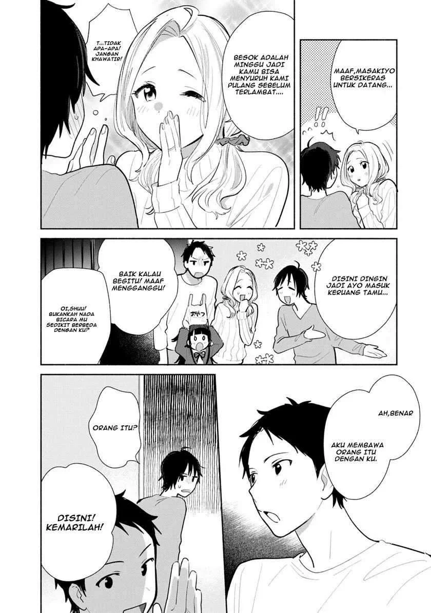 Kimi no Wasurekata wo Oshiete Chapter 4 - halaman 8