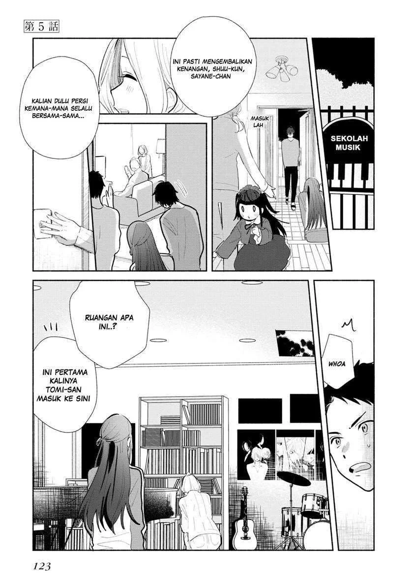 Kimi no Wasurekata wo Oshiete Chapter 5 - halaman 3