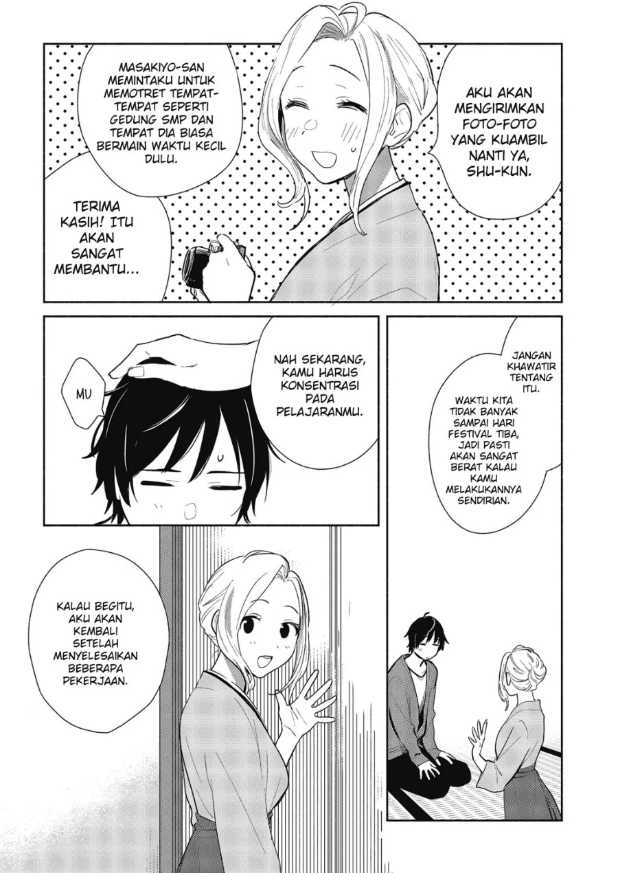 Kimi no Wasurekata wo Oshiete Chapter 7 - halaman 12