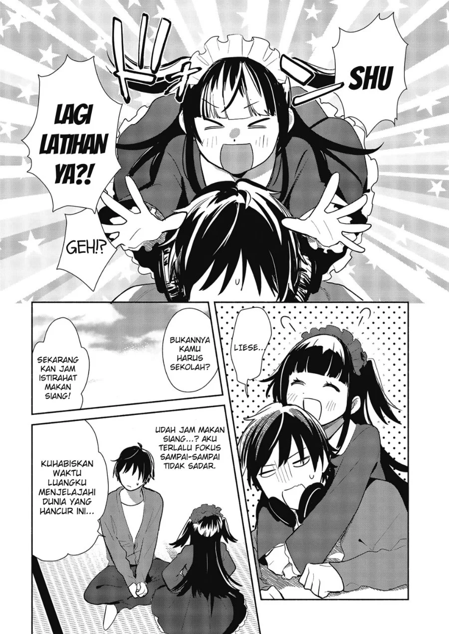 Kimi no Wasurekata wo Oshiete Chapter 7 - halaman 14