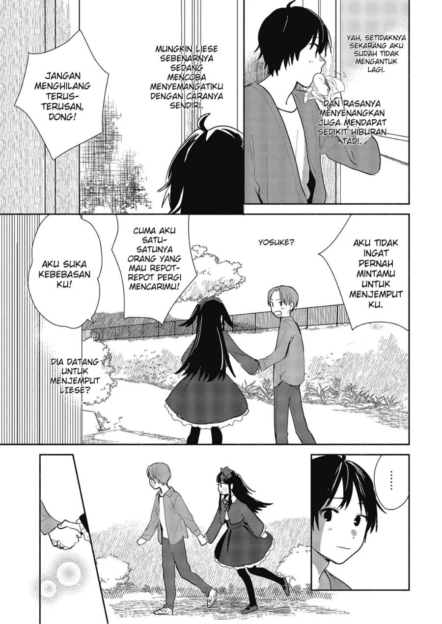 Kimi no Wasurekata wo Oshiete Chapter 7 - halaman 17
