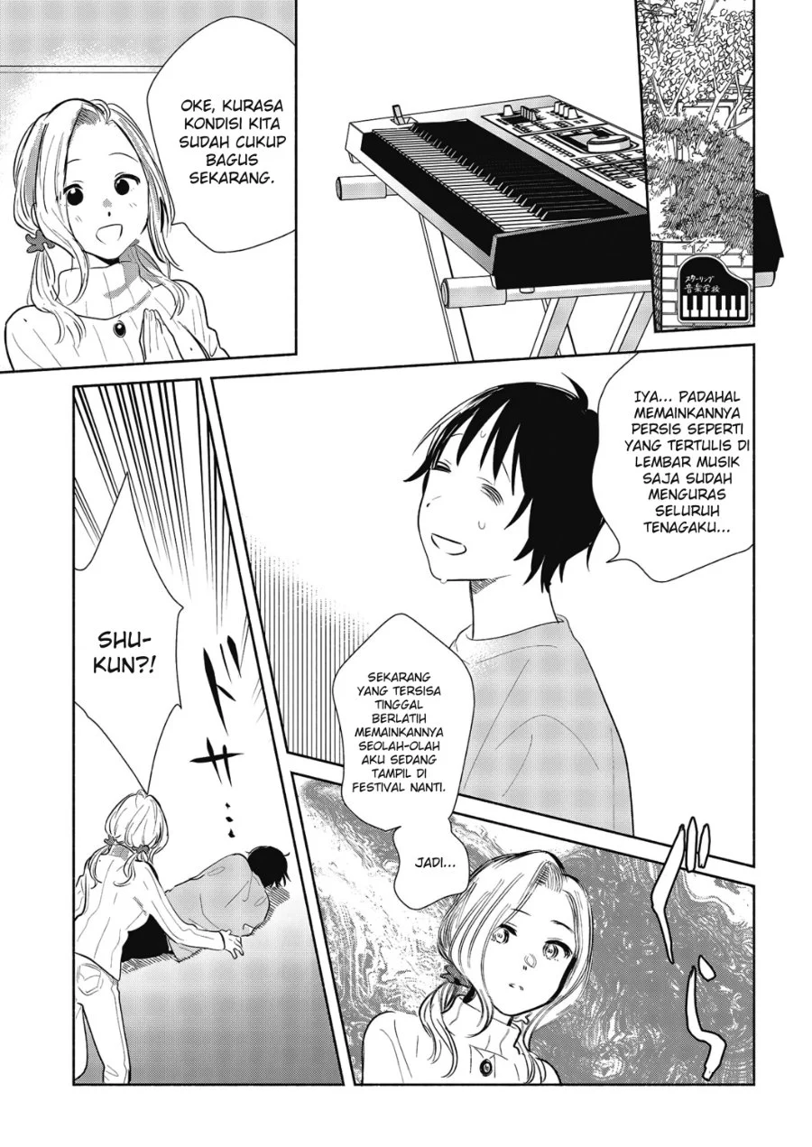 Kimi no Wasurekata wo Oshiete Chapter 7 - halaman 27