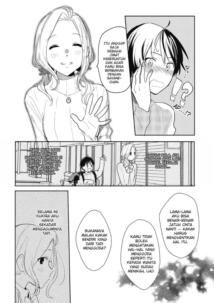 Kimi no Wasurekata wo Oshiete Chapter 7 - halaman 32