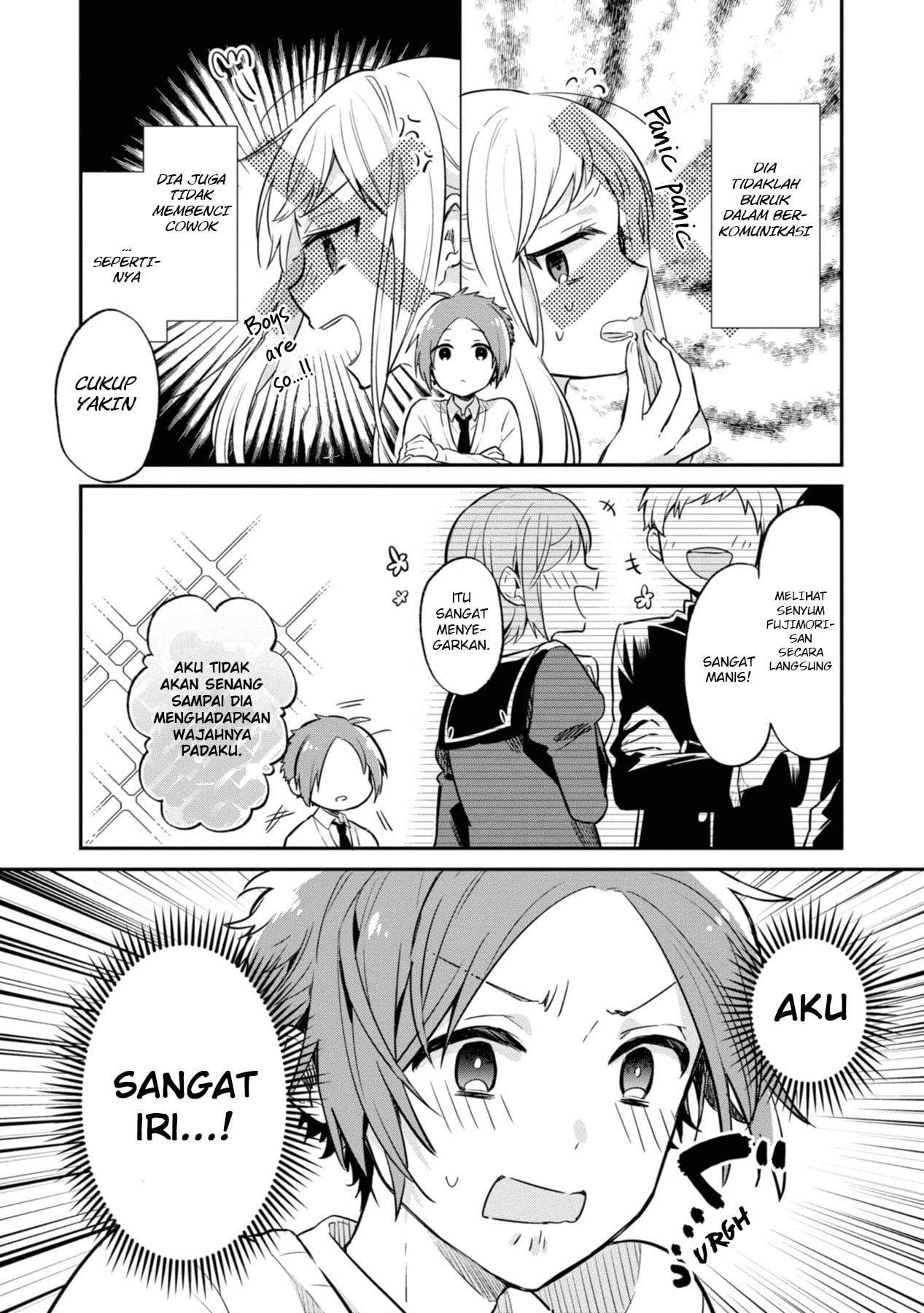 Kimi no Yokogao shika Mirenai Chapter 1 - halaman 10