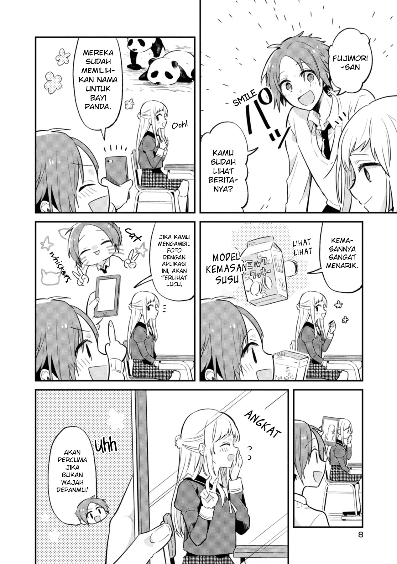 Kimi no Yokogao shika Mirenai Chapter 1 - halaman 11