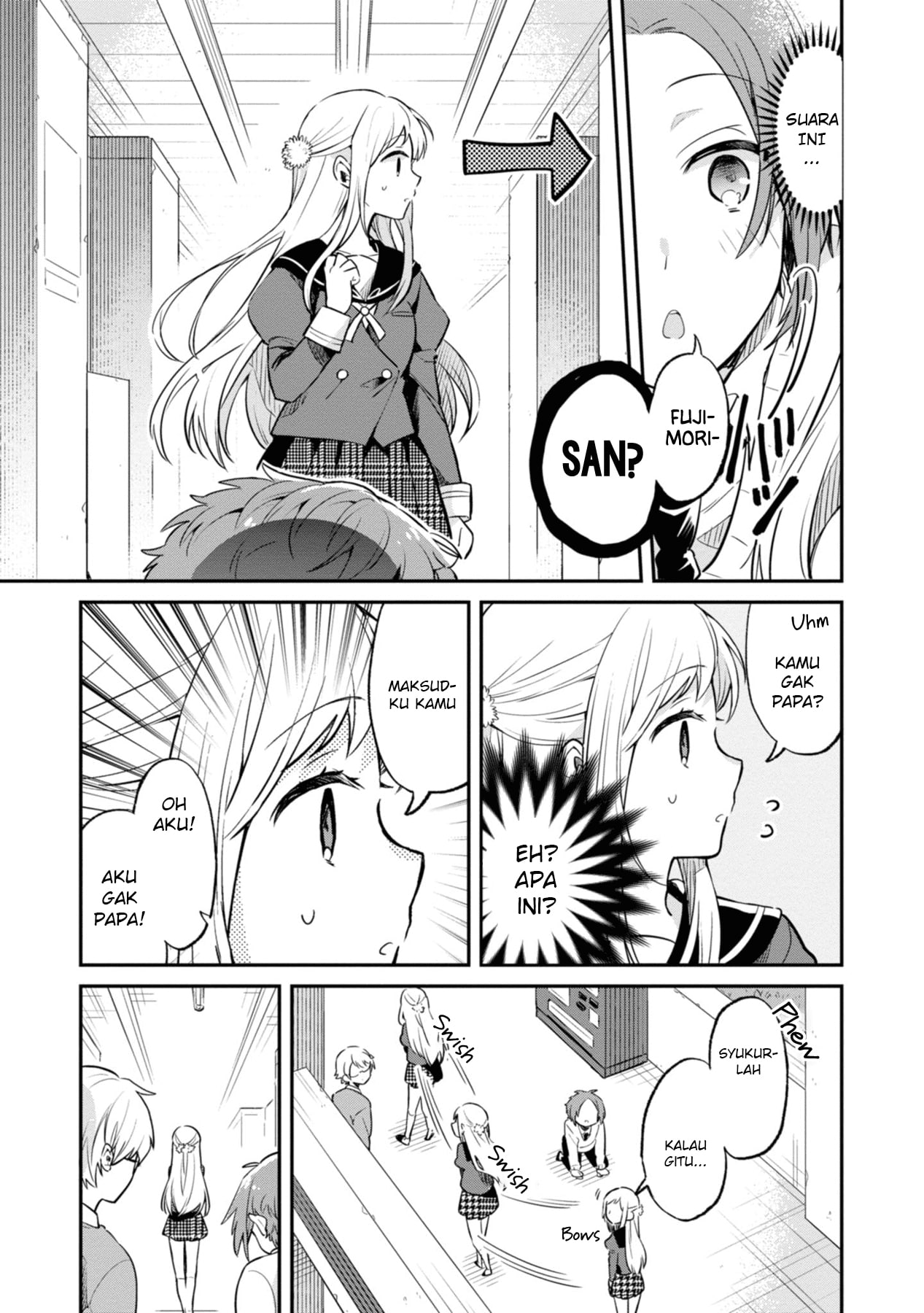 Kimi no Yokogao shika Mirenai Chapter 1 - halaman 16