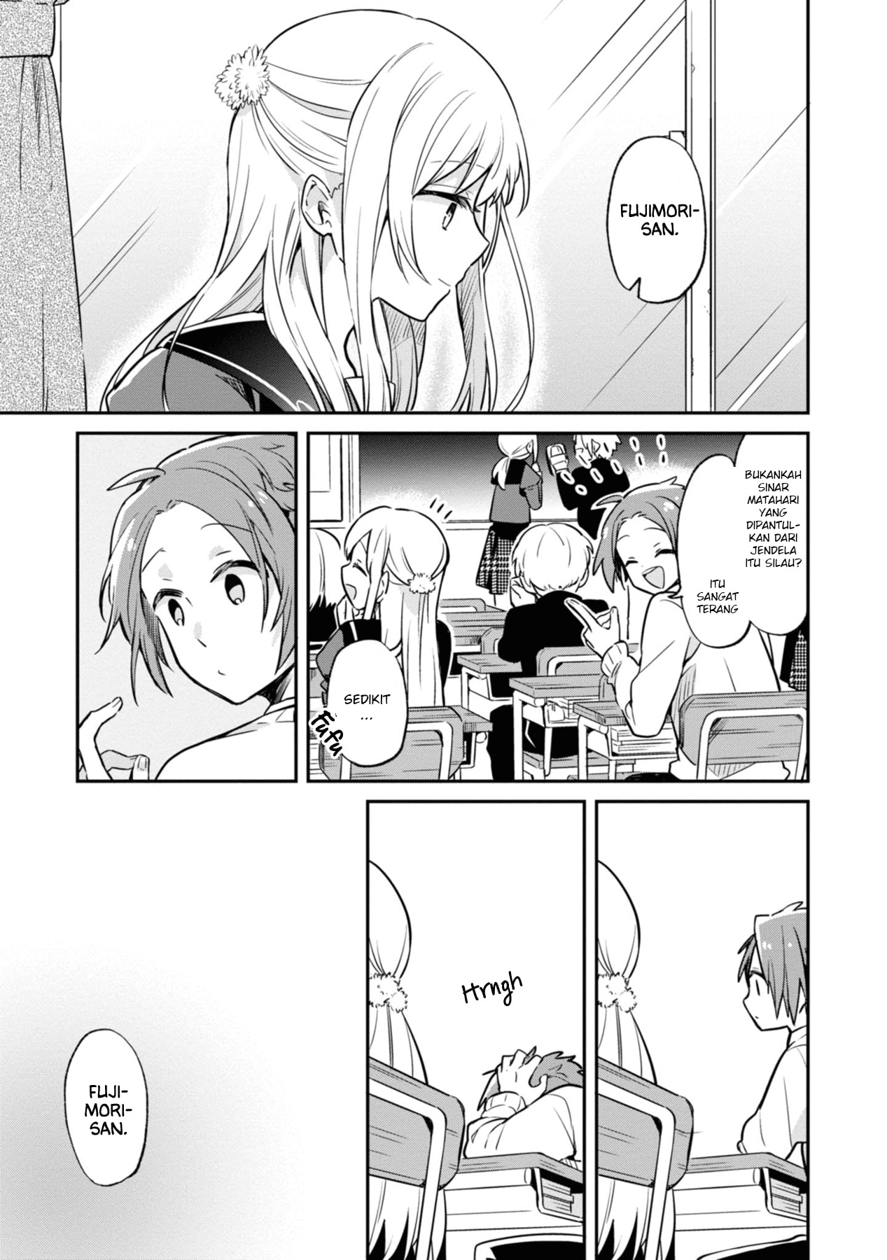 Kimi no Yokogao shika Mirenai Chapter 1 - halaman 18