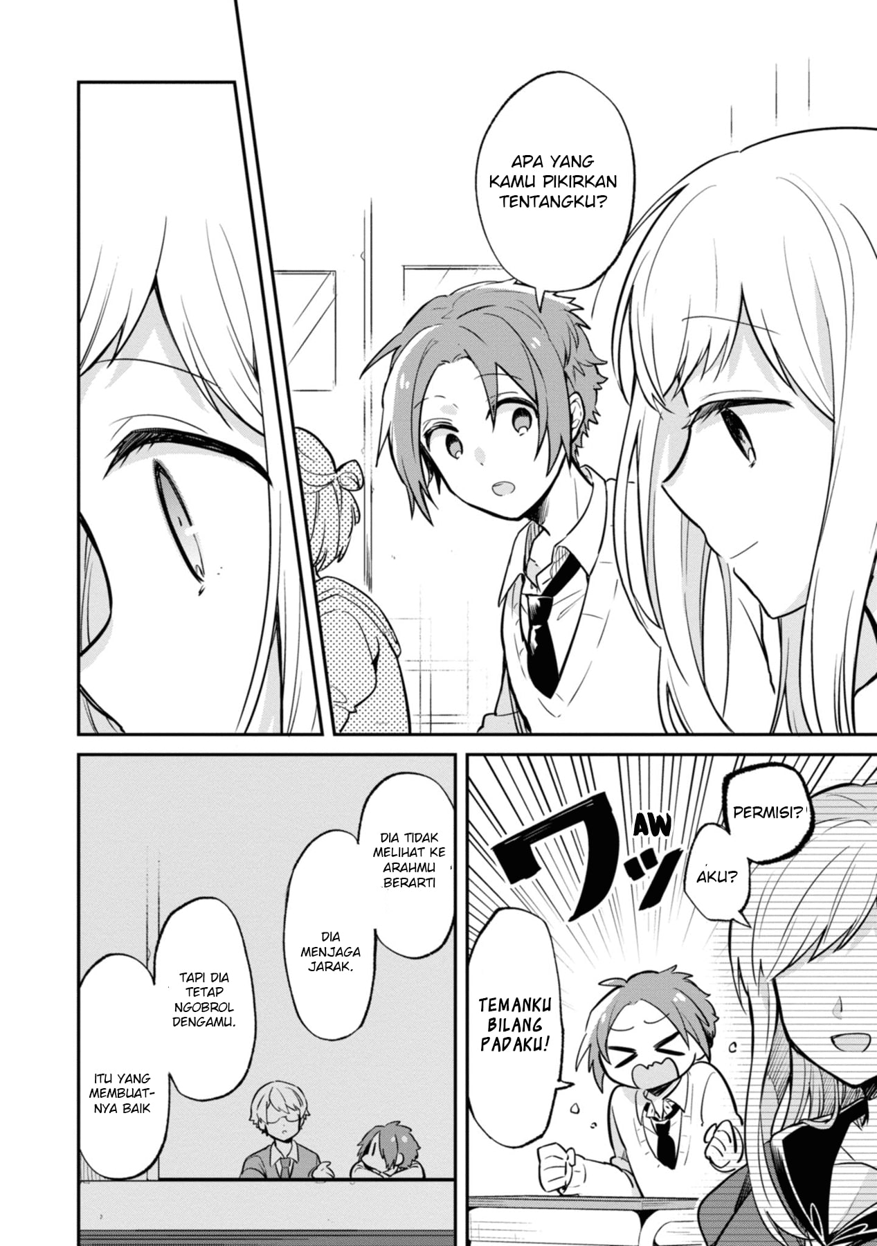 Kimi no Yokogao shika Mirenai Chapter 1 - halaman 19