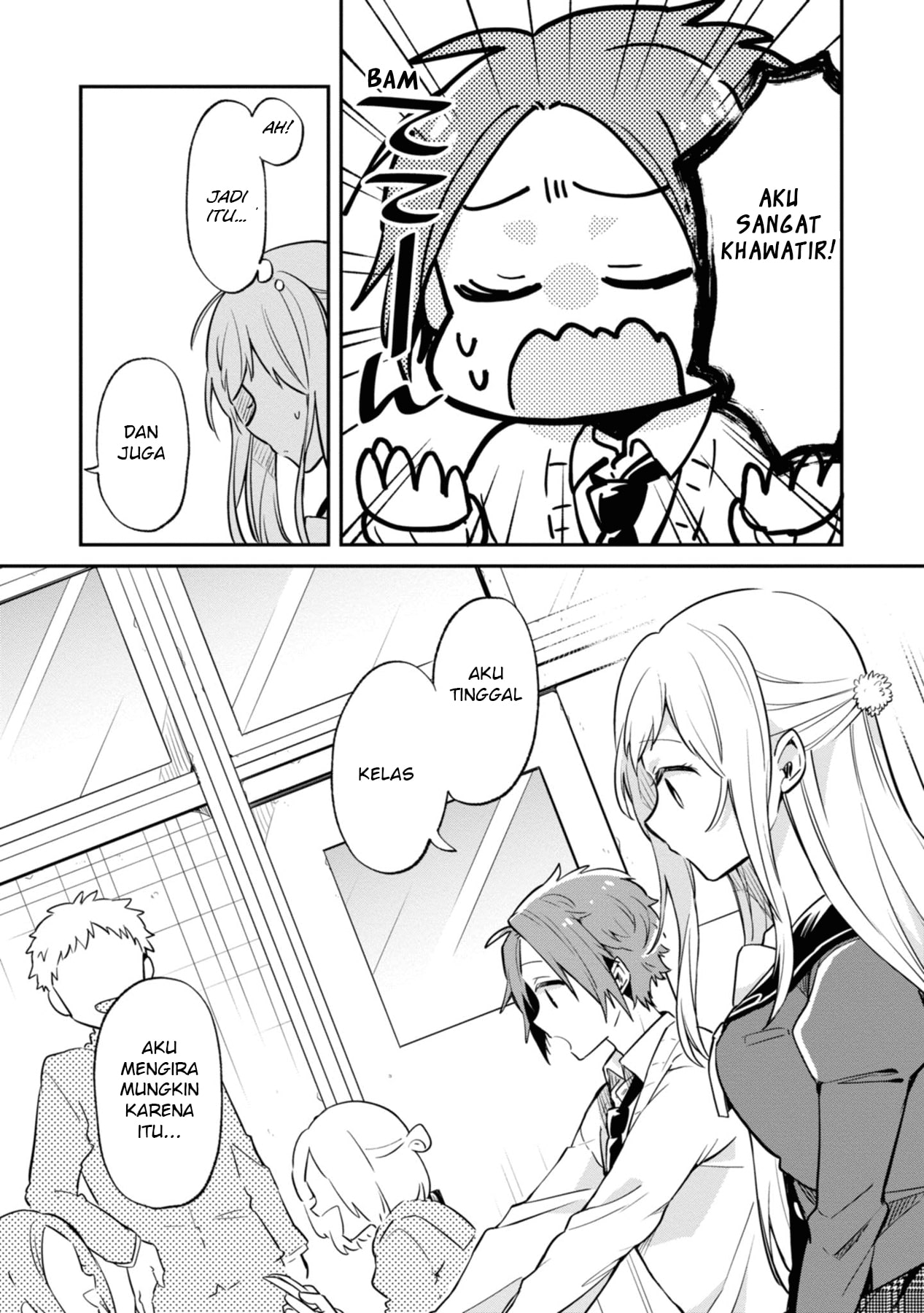Kimi no Yokogao shika Mirenai Chapter 1 - halaman 20