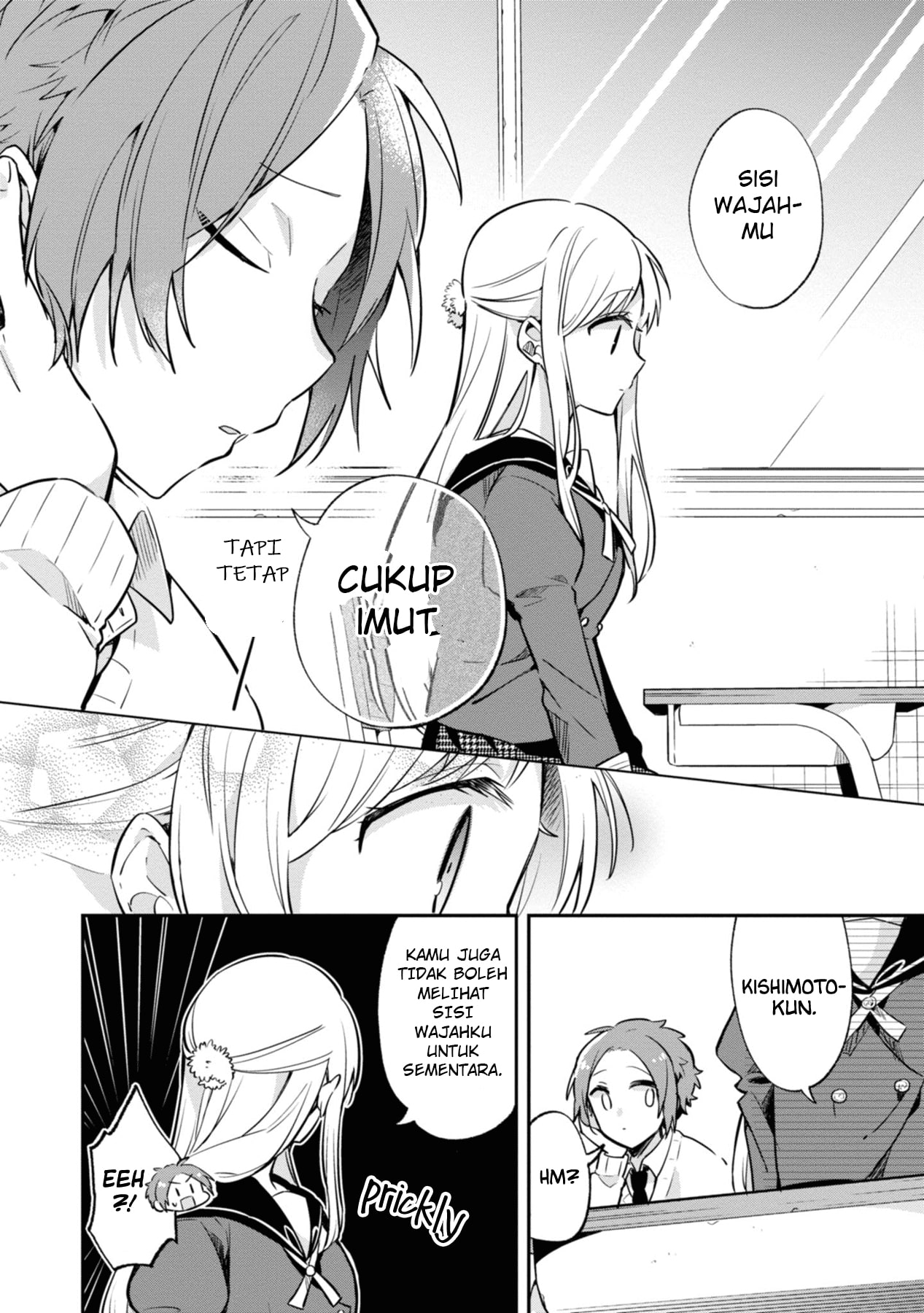 Kimi no Yokogao shika Mirenai Chapter 1 - halaman 23