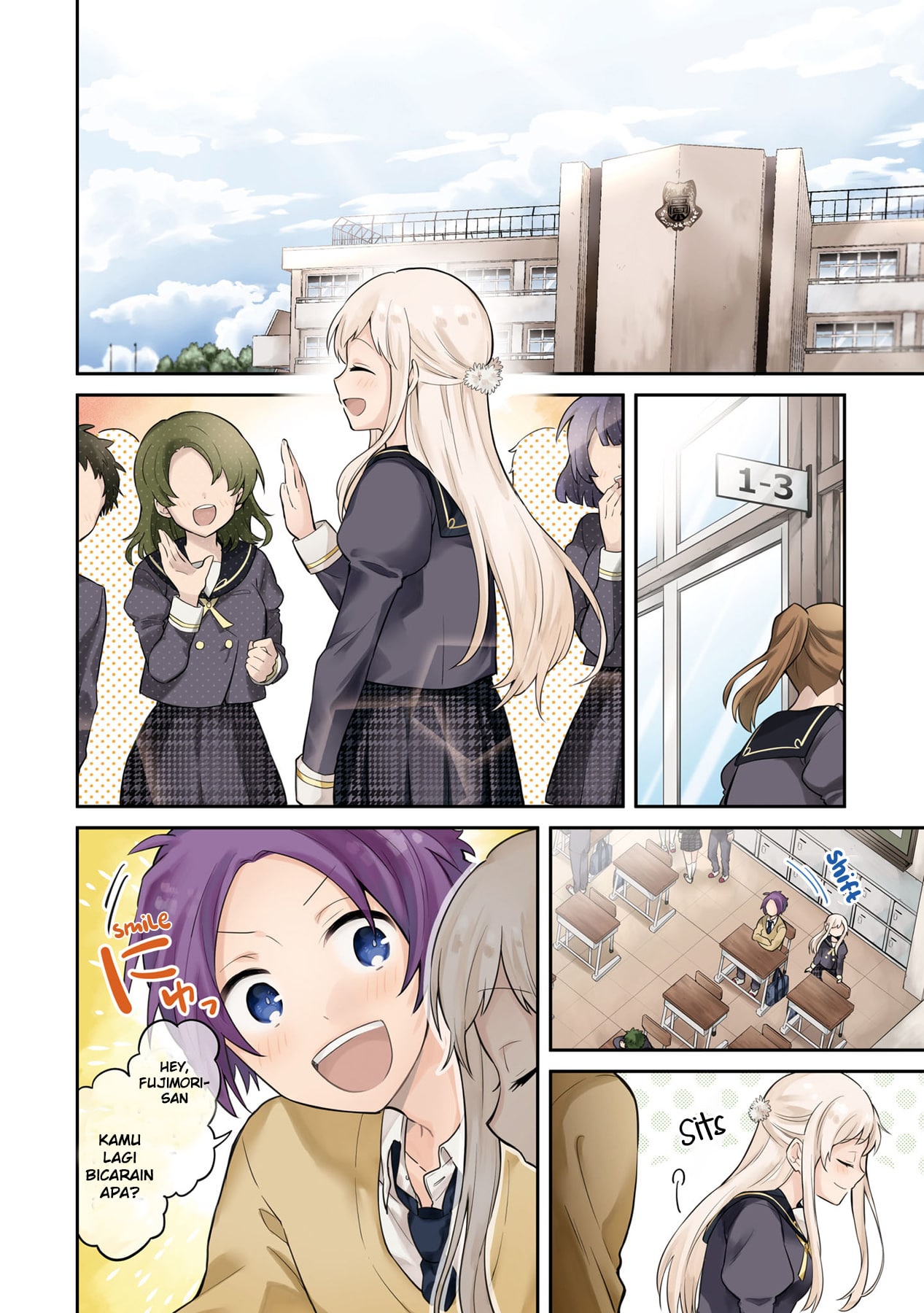 Kimi no Yokogao shika Mirenai Chapter 1 - halaman 7