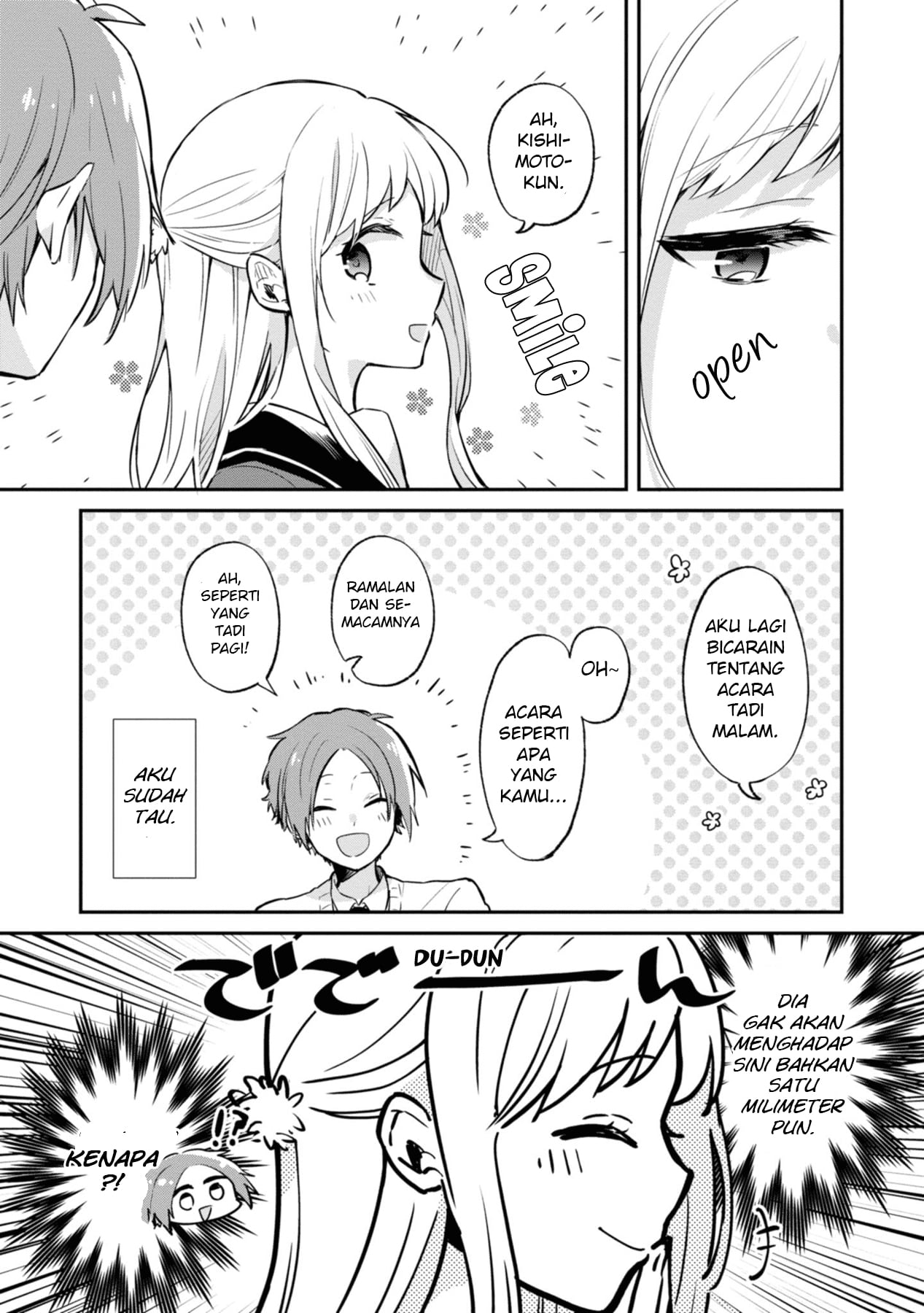 Kimi no Yokogao shika Mirenai Chapter 1 - halaman 8