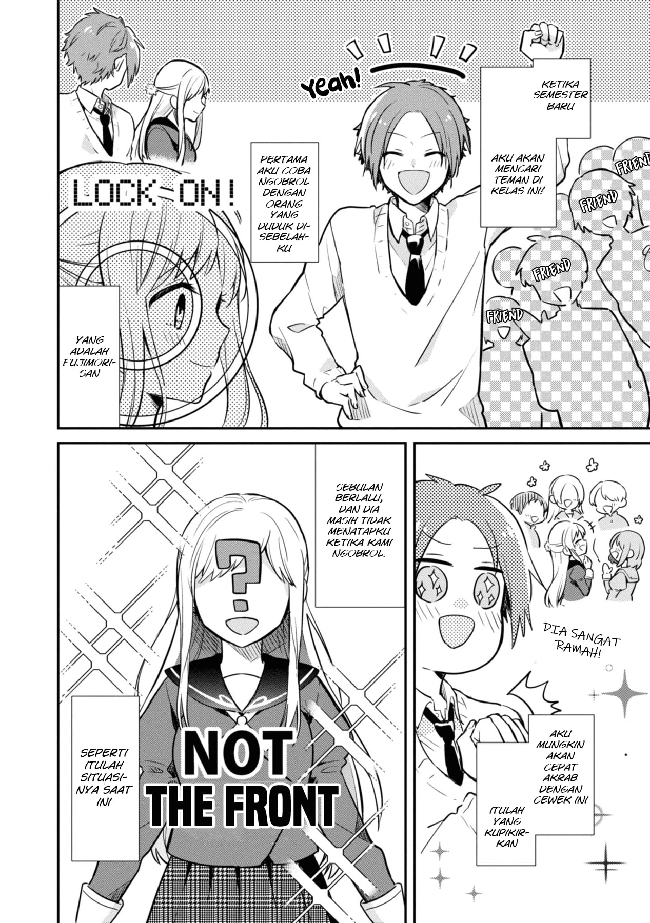 Kimi no Yokogao shika Mirenai Chapter 1 - halaman 9