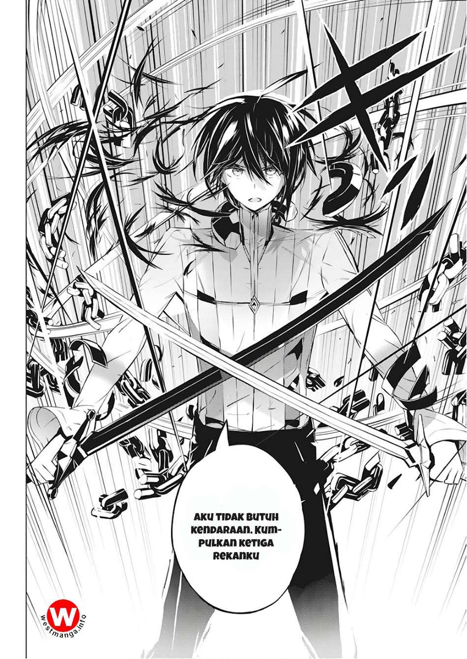 Kimi to Boku no Saigo no Senjou, Aruiwa Sekai ga Hajimaru Seisen Chapter 1 - halaman 21