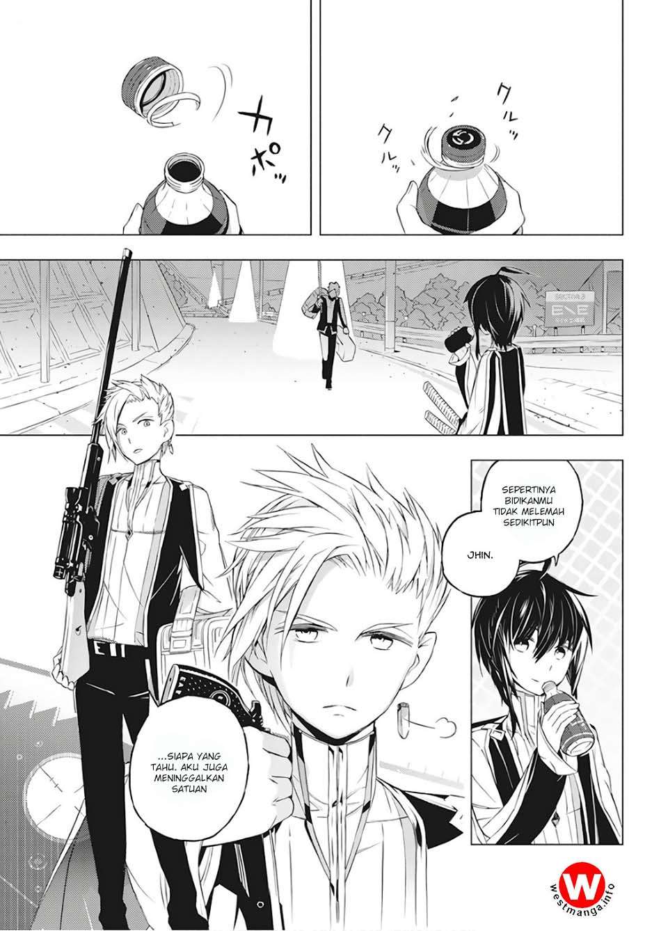 Kimi to Boku no Saigo no Senjou, Aruiwa Sekai ga Hajimaru Seisen Chapter 1 - halaman 24