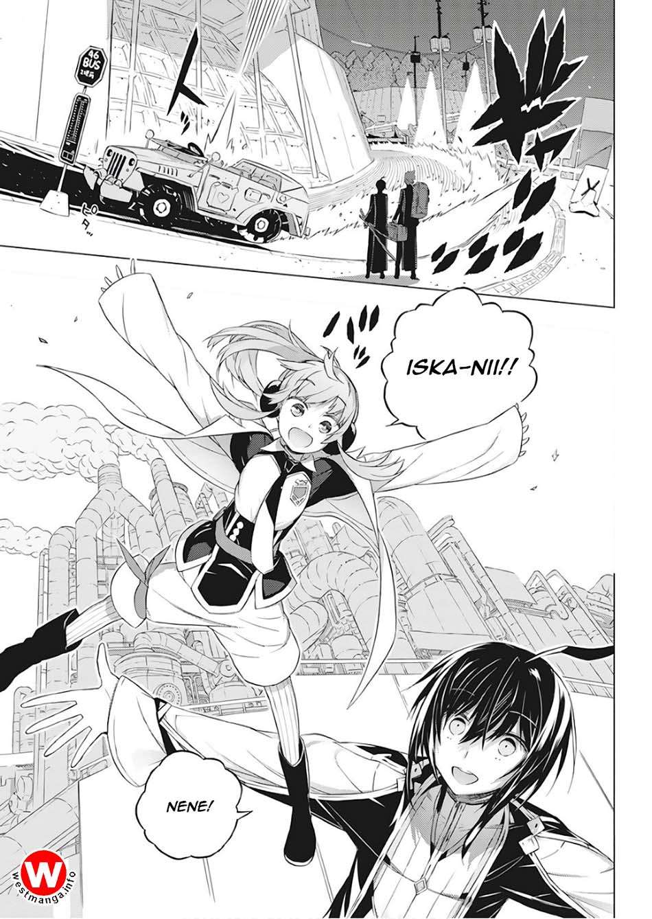 Kimi to Boku no Saigo no Senjou, Aruiwa Sekai ga Hajimaru Seisen Chapter 1 - halaman 26