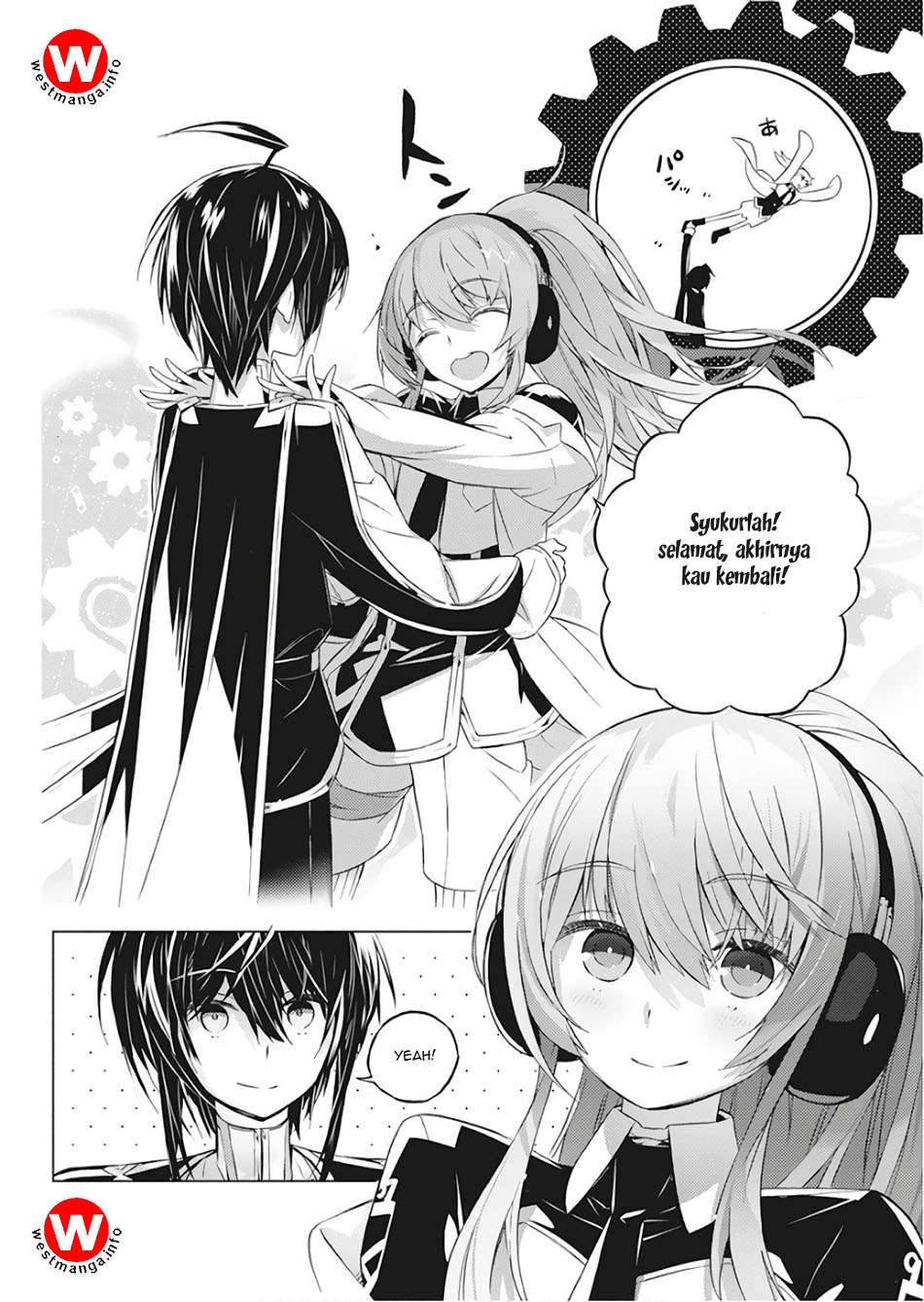Kimi to Boku no Saigo no Senjou, Aruiwa Sekai ga Hajimaru Seisen Chapter 1 - halaman 27