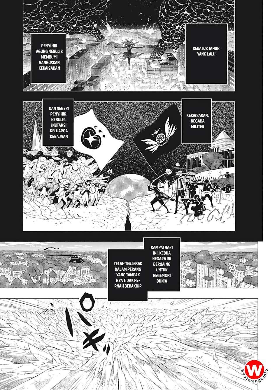 Kimi to Boku no Saigo no Senjou, Aruiwa Sekai ga Hajimaru Seisen Chapter 1 - halaman 3