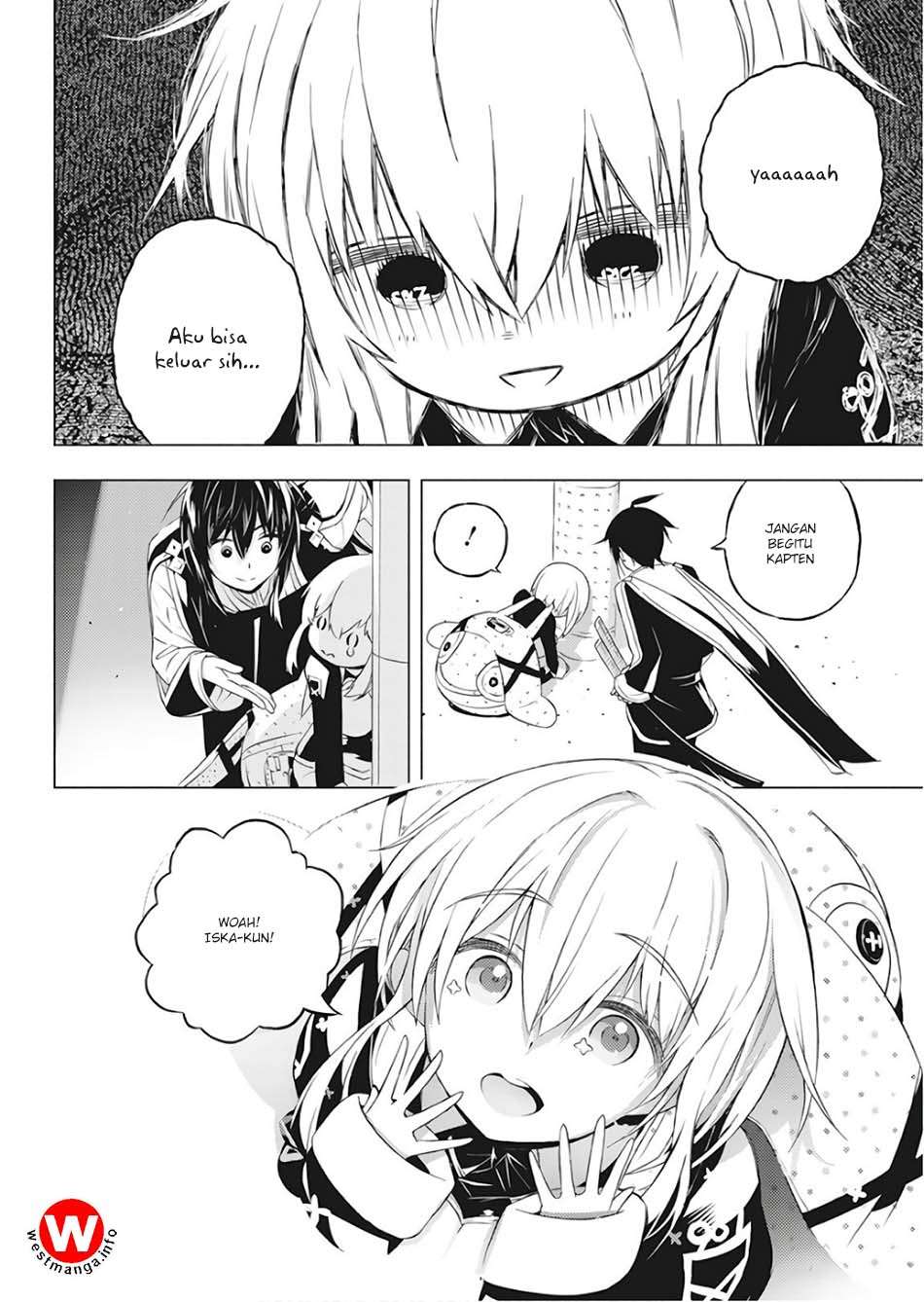 Kimi to Boku no Saigo no Senjou, Aruiwa Sekai ga Hajimaru Seisen Chapter 1 - halaman 31