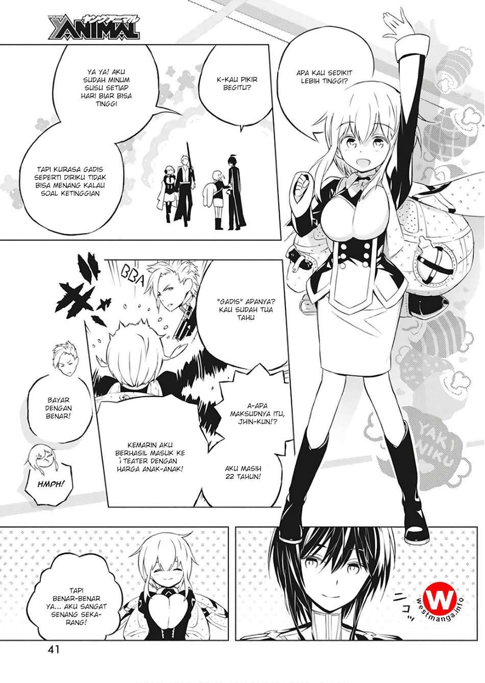 Kimi to Boku no Saigo no Senjou, Aruiwa Sekai ga Hajimaru Seisen Chapter 1 - halaman 32