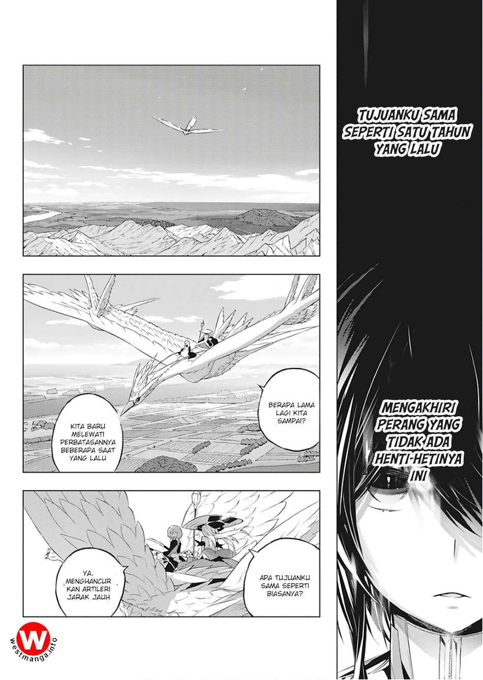 Kimi to Boku no Saigo no Senjou, Aruiwa Sekai ga Hajimaru Seisen Chapter 1 - halaman 35