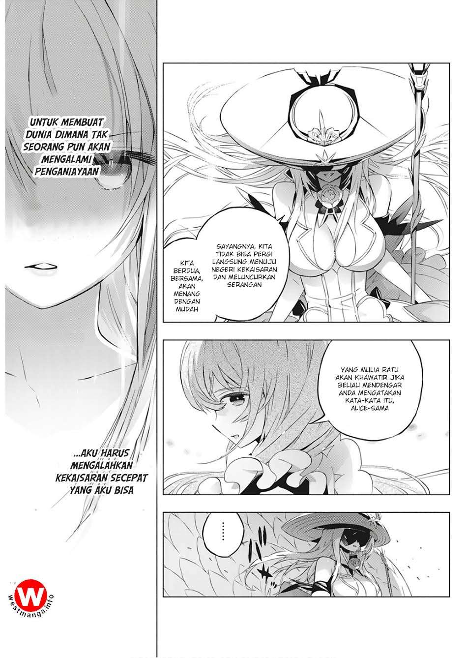 Kimi to Boku no Saigo no Senjou, Aruiwa Sekai ga Hajimaru Seisen Chapter 1 - halaman 36