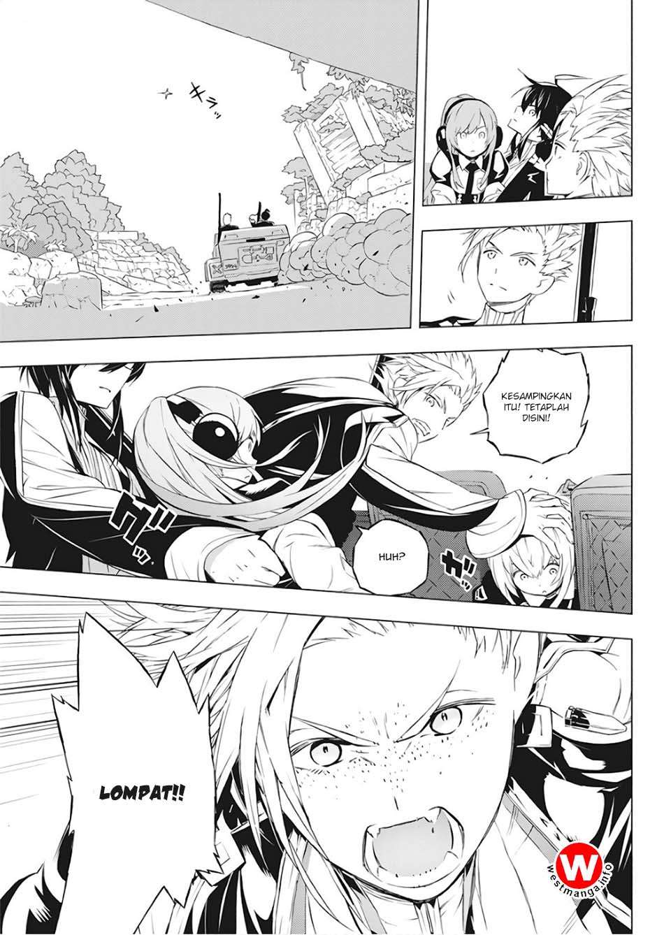 Kimi to Boku no Saigo no Senjou, Aruiwa Sekai ga Hajimaru Seisen Chapter 1 - halaman 40