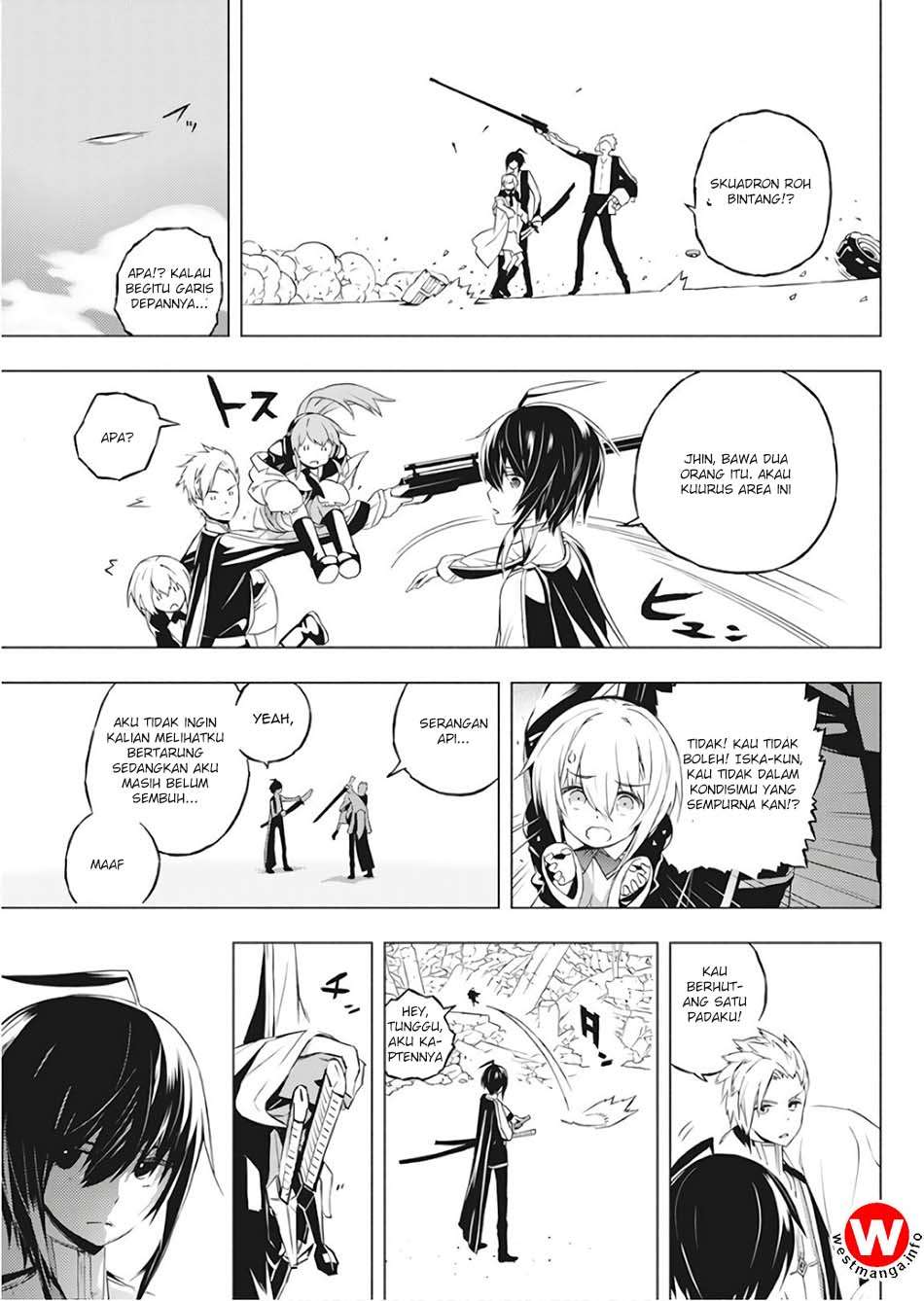 Kimi to Boku no Saigo no Senjou, Aruiwa Sekai ga Hajimaru Seisen Chapter 1 - halaman 42