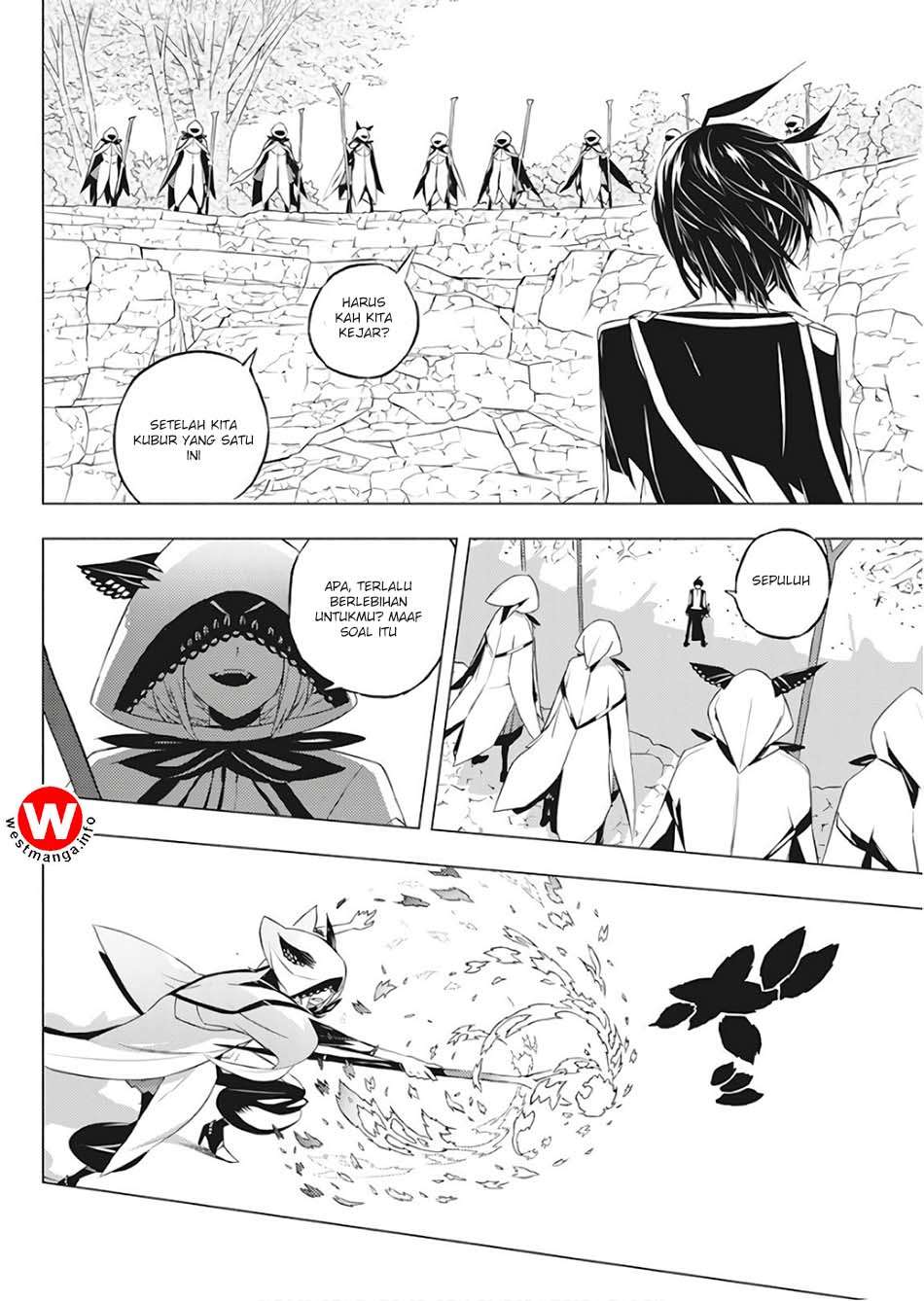 Kimi to Boku no Saigo no Senjou, Aruiwa Sekai ga Hajimaru Seisen Chapter 1 - halaman 43