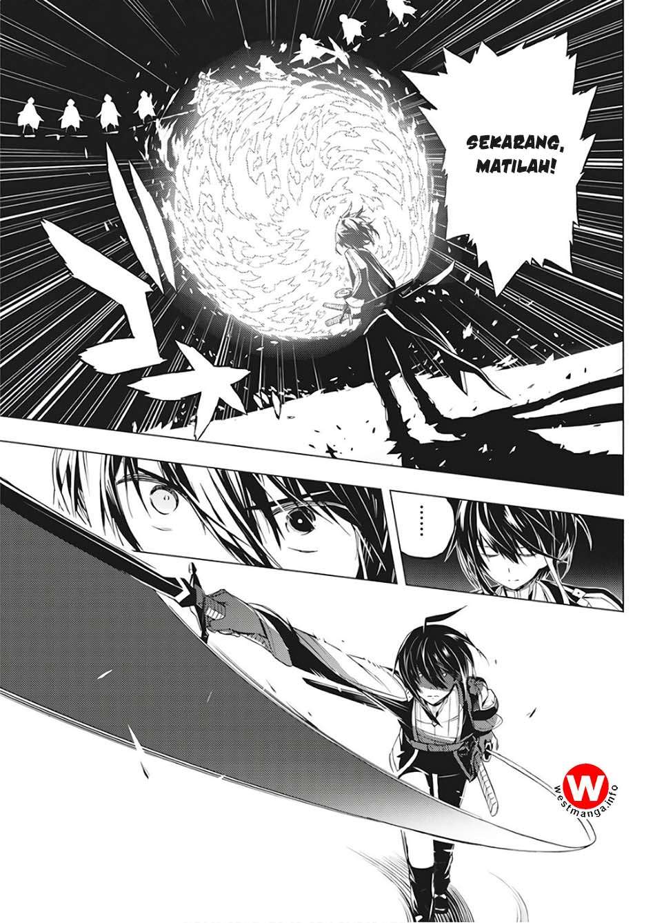 Kimi to Boku no Saigo no Senjou, Aruiwa Sekai ga Hajimaru Seisen Chapter 1 - halaman 44