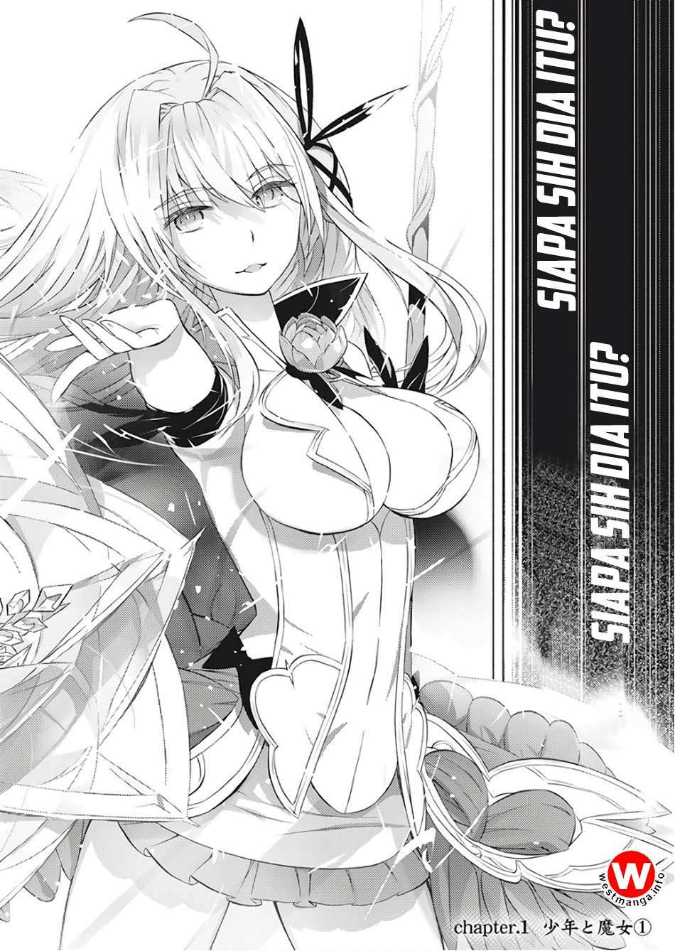 Kimi to Boku no Saigo no Senjou, Aruiwa Sekai ga Hajimaru Seisen Chapter 1 - halaman 6