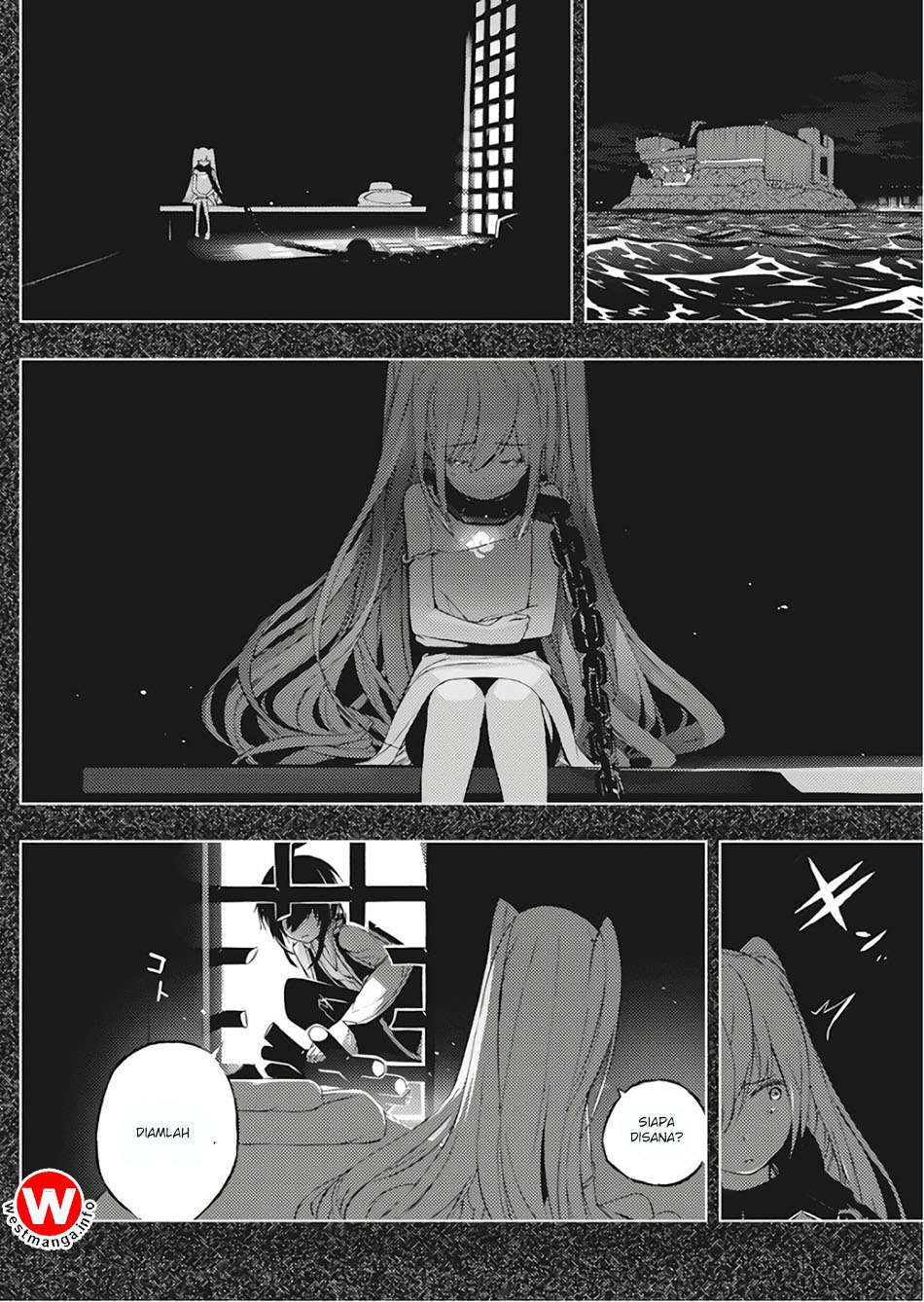 Kimi to Boku no Saigo no Senjou, Aruiwa Sekai ga Hajimaru Seisen Chapter 1 - halaman 8