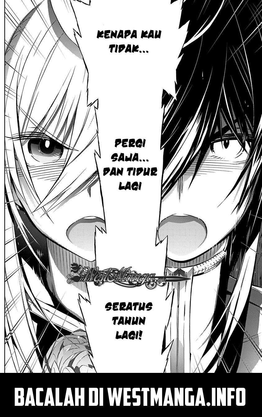 Kimi to Boku no Saigo no Senjou, Aruiwa Sekai ga Hajimaru Seisen Chapter 10 - halaman 13