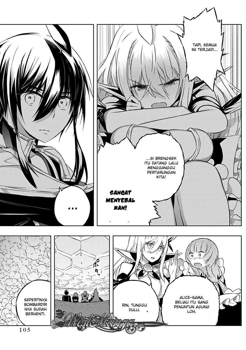 Kimi to Boku no Saigo no Senjou, Aruiwa Sekai ga Hajimaru Seisen Chapter 10 - halaman 2