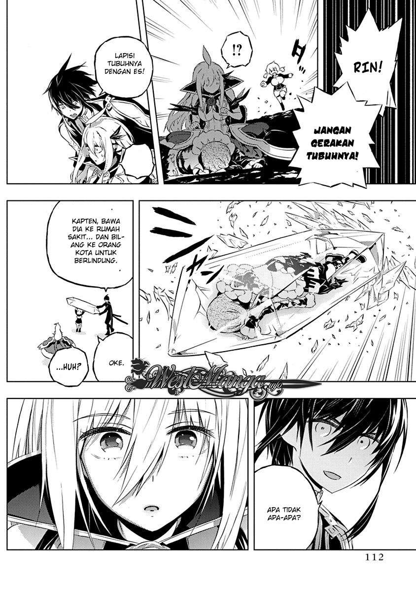 Kimi to Boku no Saigo no Senjou, Aruiwa Sekai ga Hajimaru Seisen Chapter 10 - halaman 9
