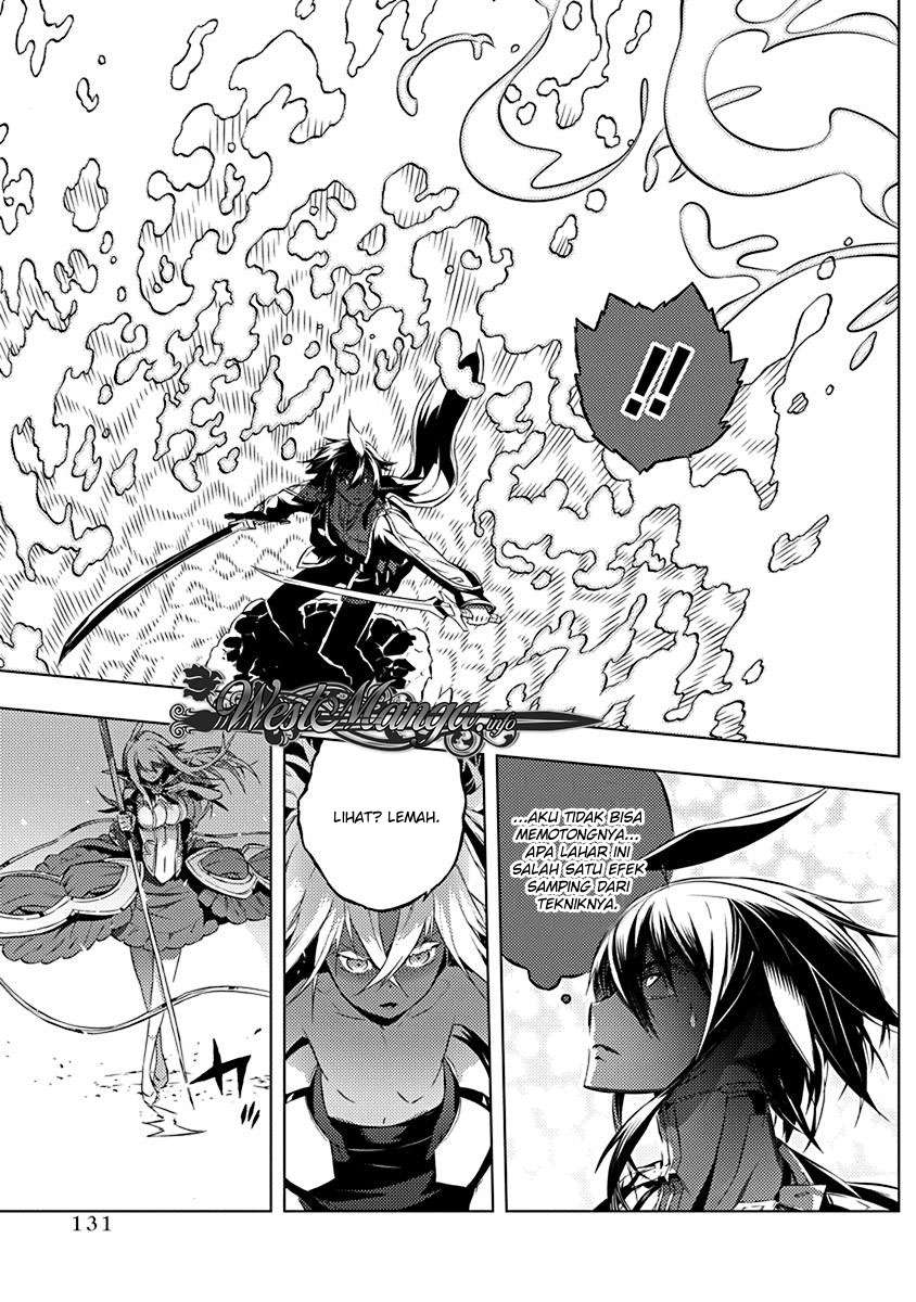 Kimi to Boku no Saigo no Senjou, Aruiwa Sekai ga Hajimaru Seisen Chapter 11 - halaman 17