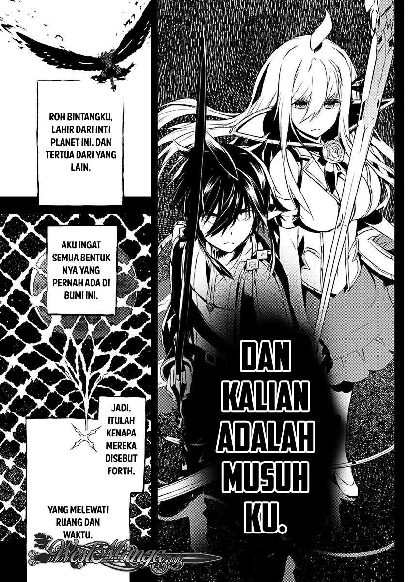 Kimi to Boku no Saigo no Senjou, Aruiwa Sekai ga Hajimaru Seisen Chapter 11 - halaman 21