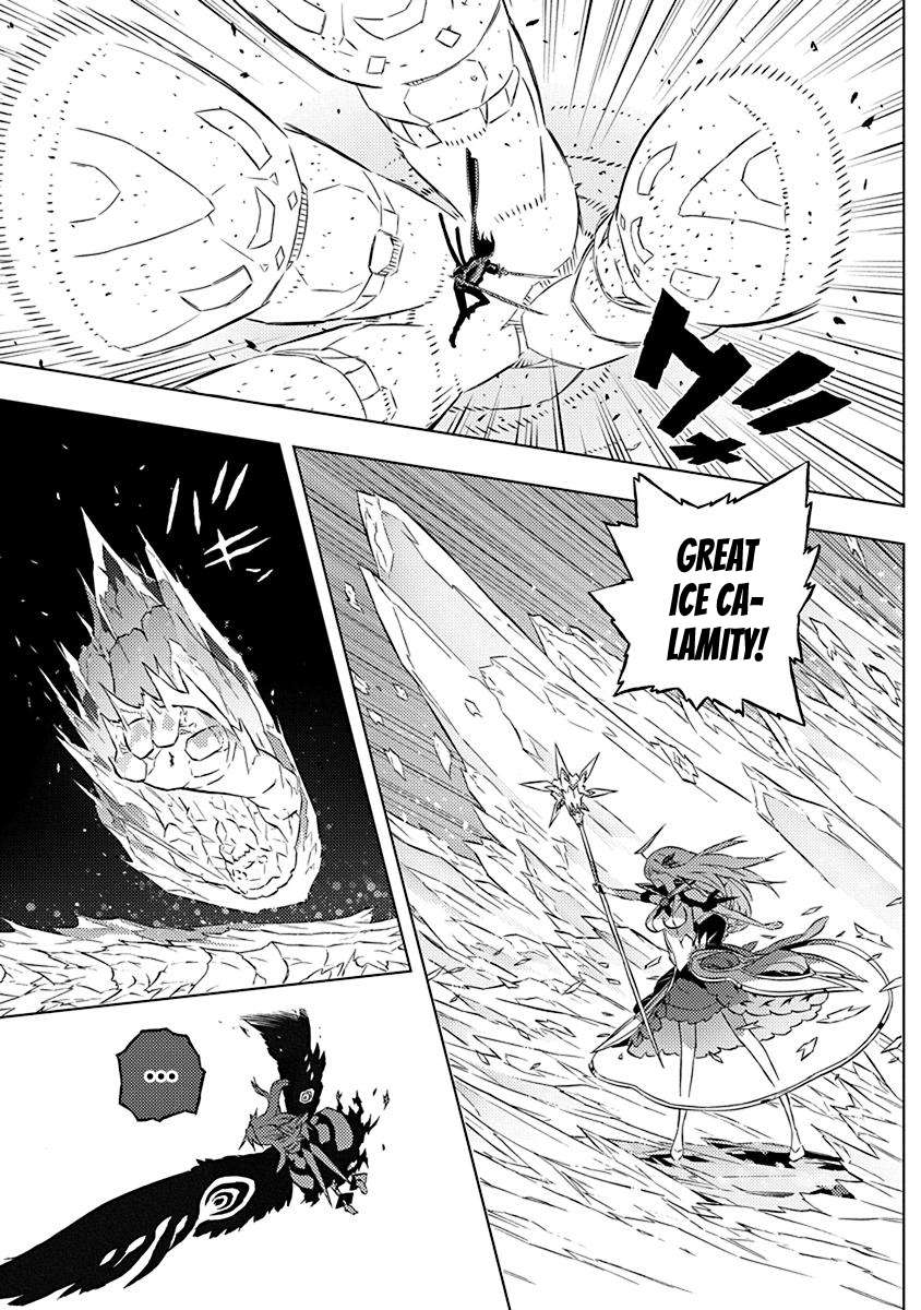 Kimi to Boku no Saigo no Senjou, Aruiwa Sekai ga Hajimaru Seisen Chapter 11 - halaman 9