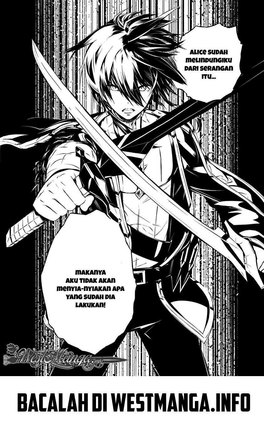 Kimi to Boku no Saigo no Senjou, Aruiwa Sekai ga Hajimaru Seisen Chapter 12 - halaman 24