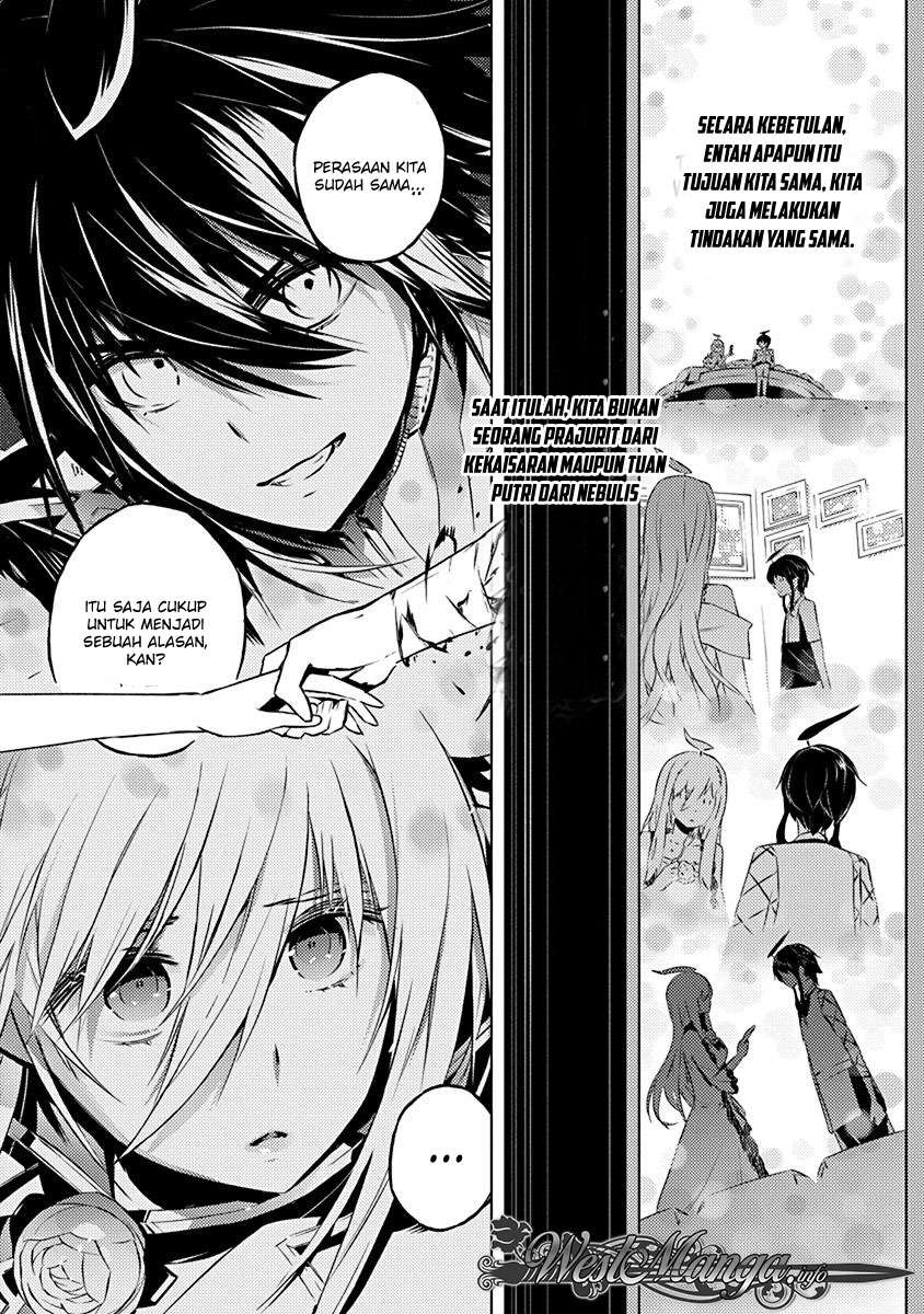 Kimi to Boku no Saigo no Senjou, Aruiwa Sekai ga Hajimaru Seisen Chapter 12 - halaman 9