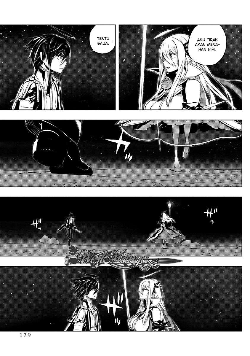 Kimi to Boku no Saigo no Senjou, Aruiwa Sekai ga Hajimaru Seisen Chapter 13 - halaman 21