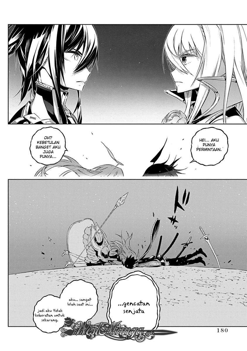 Kimi to Boku no Saigo no Senjou, Aruiwa Sekai ga Hajimaru Seisen Chapter 13 - halaman 22
