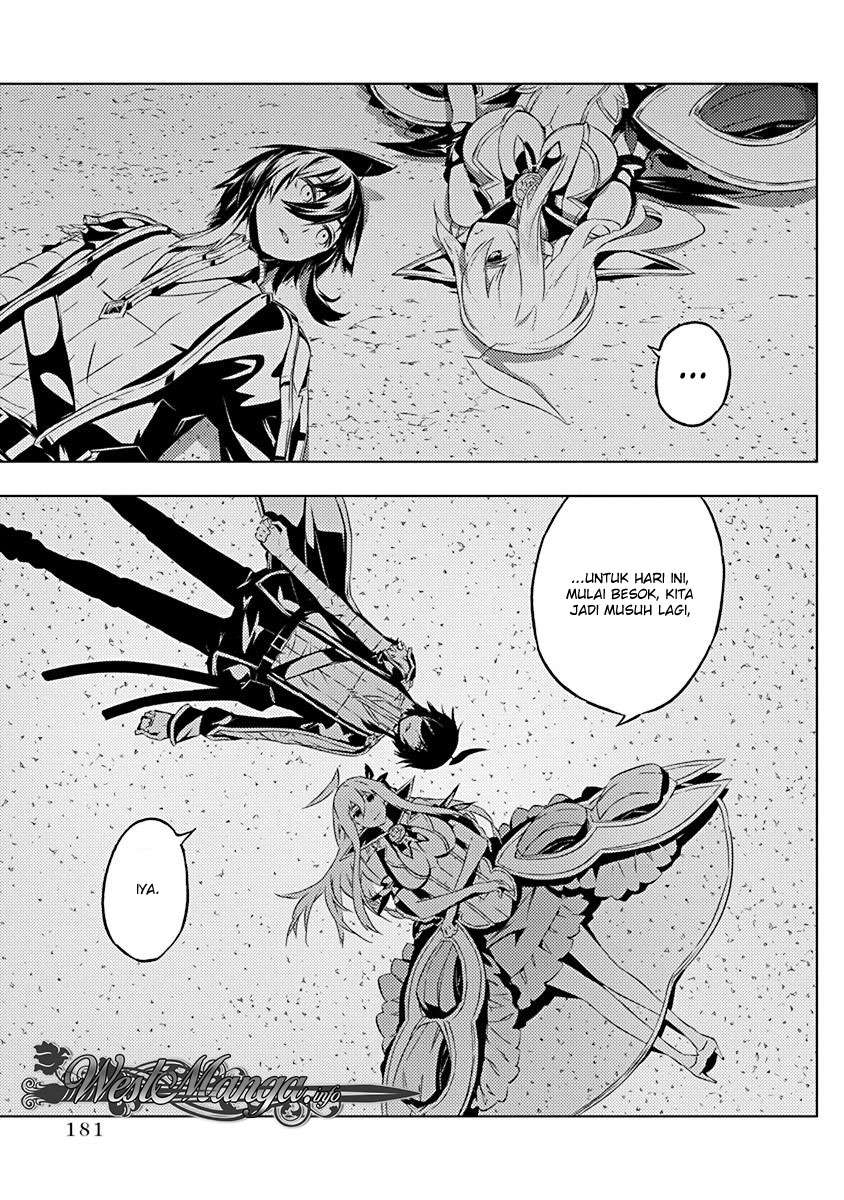 Kimi to Boku no Saigo no Senjou, Aruiwa Sekai ga Hajimaru Seisen Chapter 13 - halaman 23