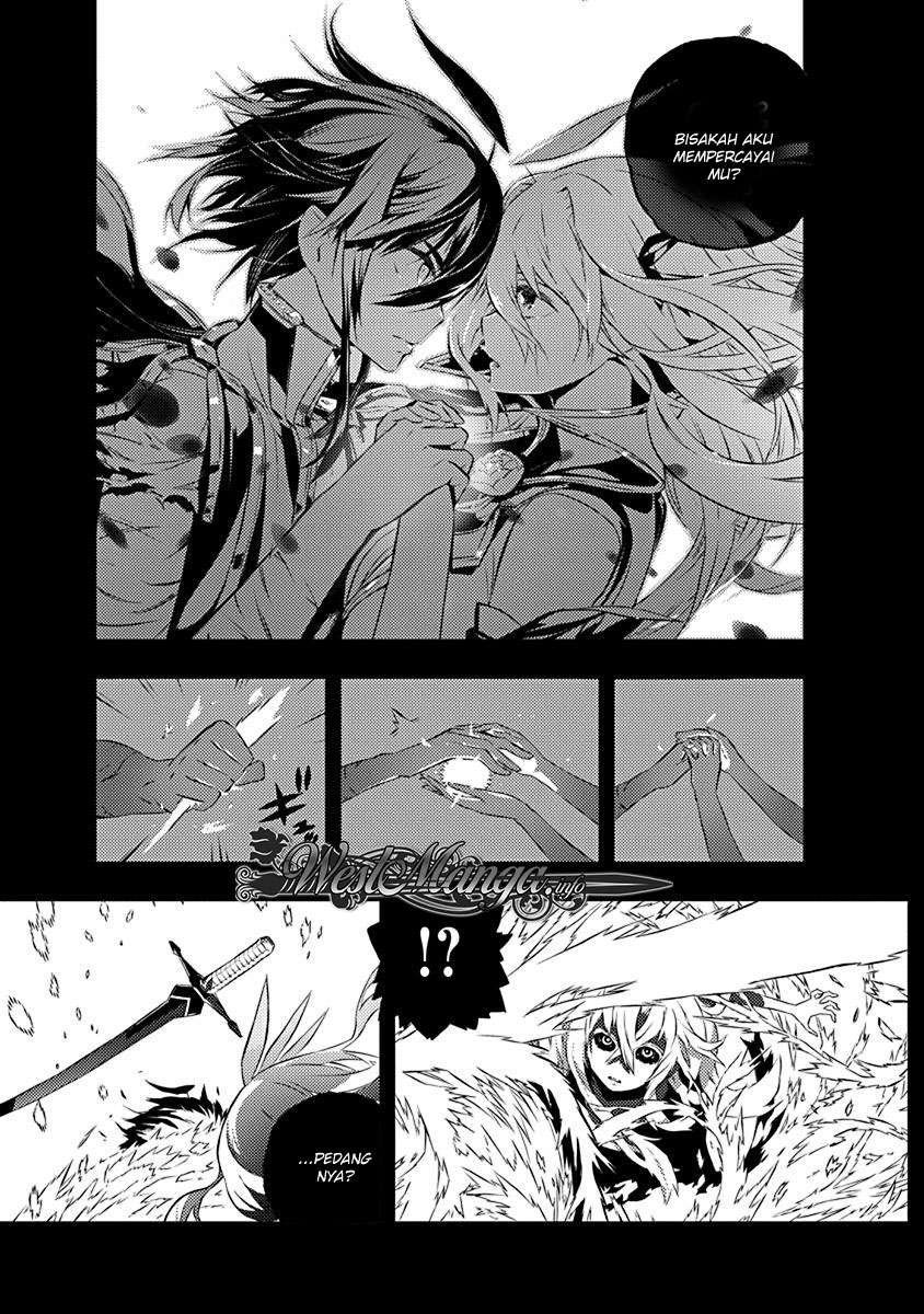 Kimi to Boku no Saigo no Senjou, Aruiwa Sekai ga Hajimaru Seisen Chapter 13 - halaman 9