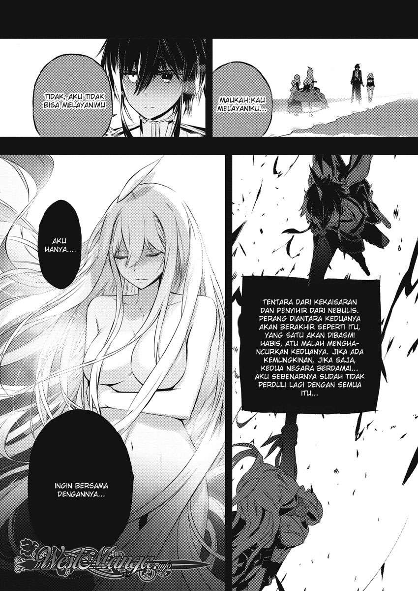 Kimi to Boku no Saigo no Senjou, Aruiwa Sekai ga Hajimaru Seisen Chapter 14 - halaman 1