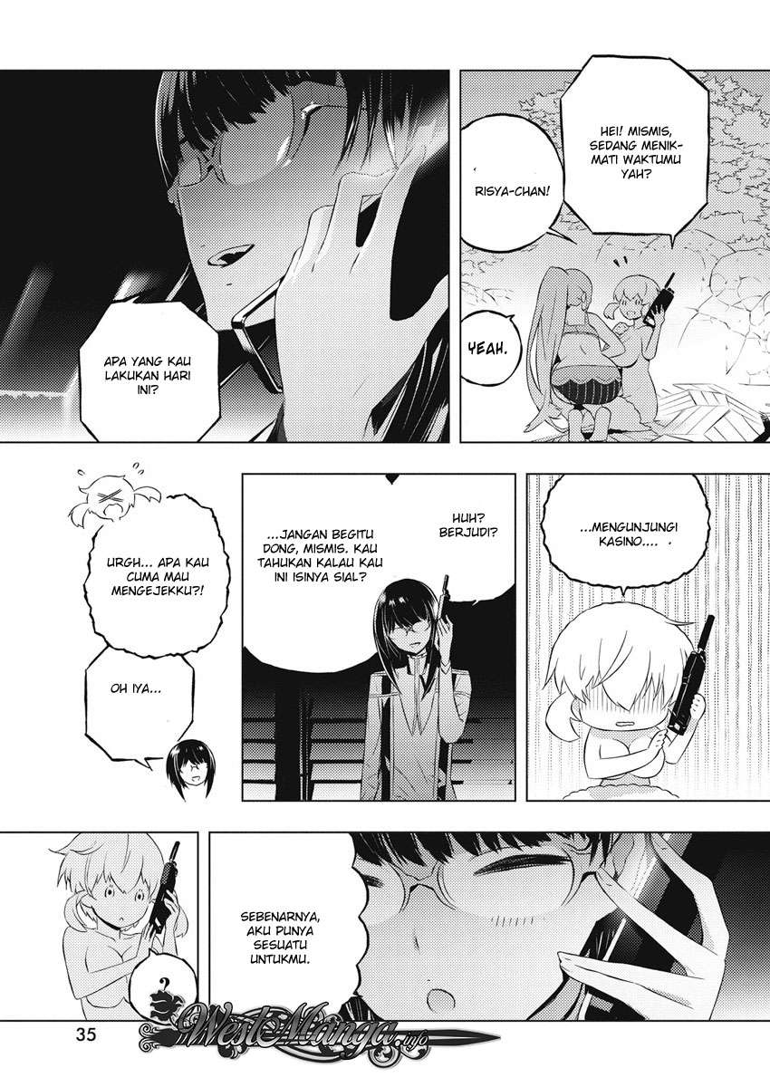 Kimi to Boku no Saigo no Senjou, Aruiwa Sekai ga Hajimaru Seisen Chapter 14 - halaman 11