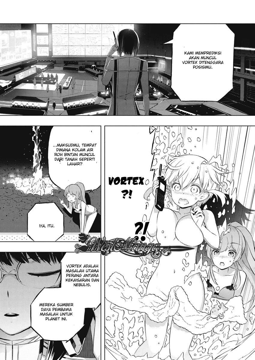Kimi to Boku no Saigo no Senjou, Aruiwa Sekai ga Hajimaru Seisen Chapter 14 - halaman 12